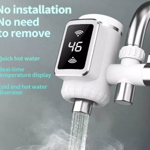 3000W Water Heater Faucet – Instant Heating Tap with Grow Free...