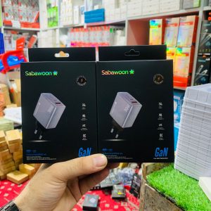 Sabawoon 30W GAN  – Fast Charging Power Brick for All Devices...