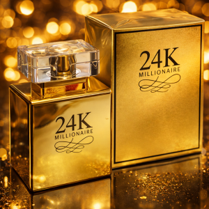 24K MILLIONAIRE Eau De Parfum for Men – Premium Long-Lasting...