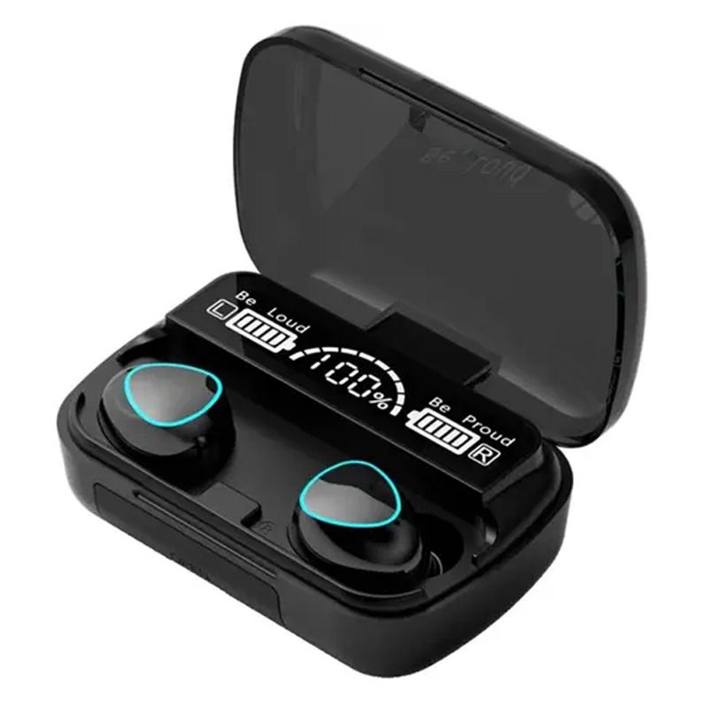 M10 TWS Bluetooth 5.3 Earbuds | Original M10 | LED Display | Wireless Earphones with Microphone - Image 2
