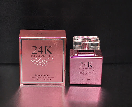 24K Millionaire Perfume Women's Eau de Fruity Scent 50ml (original) - Image 3