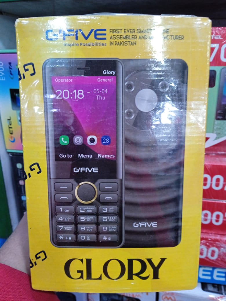 GFive Glory 2.8 Inch LCD PTA Approved Mobile With 3500mAh Battery Dual SIM Smart Camera Bluetooth And Type C Charging (Random Color) - Image 3