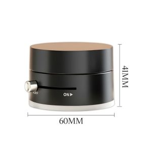 360° Rotating Magnetic Car Phone Holder – Strong Suction...