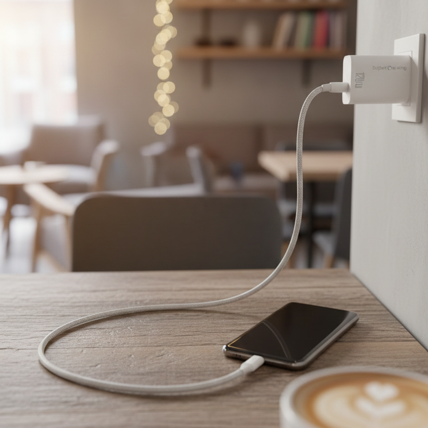 120 W Super Fast Charger Only Adapter Providing Quick Charging Speed With Reliable Performance And Durable Design - Mix Color (Without Box and Cable) - Image 2