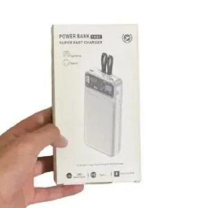 66W Fast Charging 20,000mAh Power Bank with Built-in Cables...