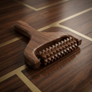 Handcrafted Wooden Scalp, Head, Neck, and Shoulder Massager –...