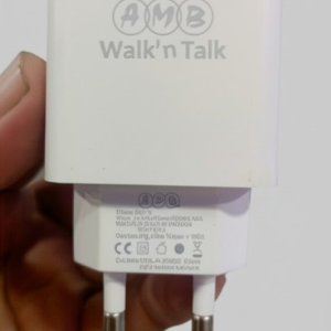 AMB Walk’n Talk 22.5W Super Fast Charger NM-18 – Quick...