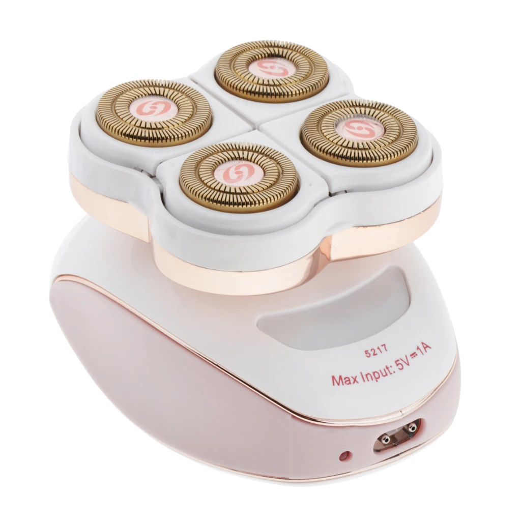Flawless Women's Hair Removal Body Hair Shaver Electric Hair Remover Hair Epilator USB Rechargeable - Image 3
