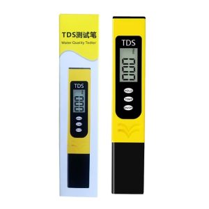 TDS Meter Digital LCD Pen Tester | Water Quality Monitor Purity...