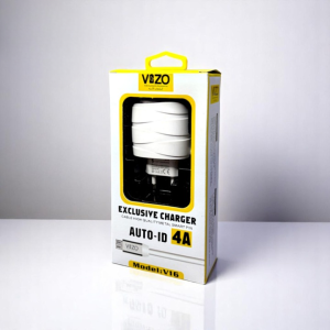 Vizo V16-Type-C – 4A Smart Fast Charger (3 USB Ports +...