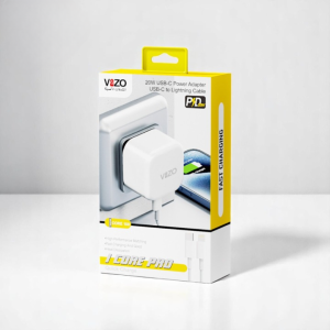 iCore Pro – Premium 3-Pin iPhone Charger with Original...