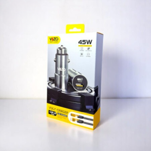 Car45 Volt Series – Dual Port Smart Car Charger (with V999...