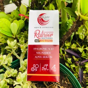 Rutnoor Whitening Serum (Enhanced Glow & Brightened...