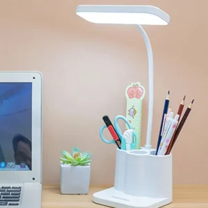 LED Learning Dormitory Bedroom Bedside Reading Night Light Table...