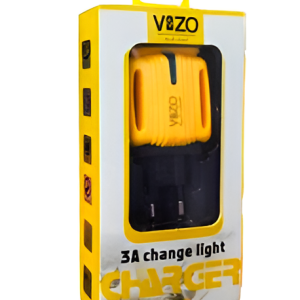 3A Light Change Charger with 2 USB Ports & Built-in Micro...