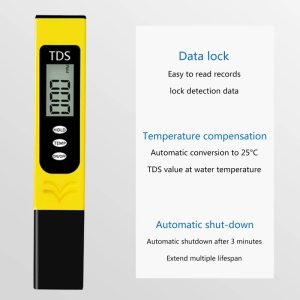 TDS Meter Digital LCD Pen Tester | Water Quality Monitor Purity...