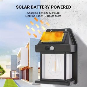 Solar Tungsten Filament Lamp Outdoor Waterproof Intelligent...