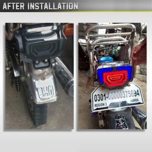 Motorcycles Bike Fancy Tail Light 70cc And 125cc LED Fancy Tail...
