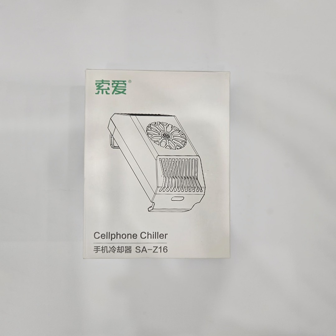 Z16 Mobile Phone Cooler | Mobile Cooling Radiator | Cooling Fan | Gaming Fan | Mobile Cooler Fan