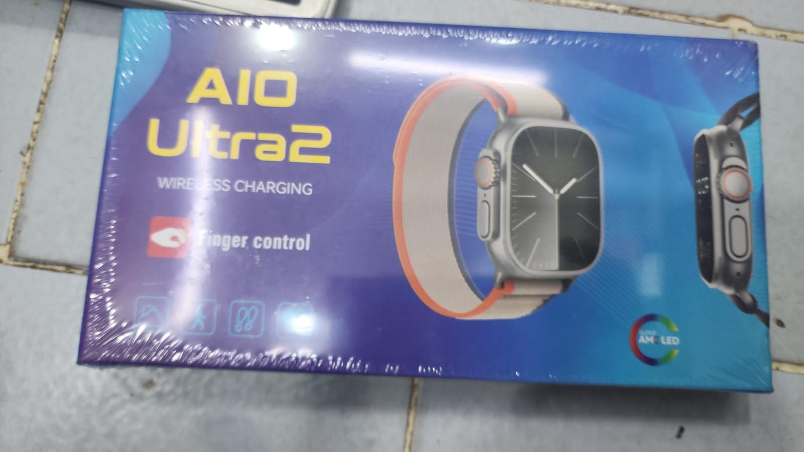 A10 Ultra 2 Smartwatch | Bluetooth Smart Watch for Men & Women (Random Color) - Image 5