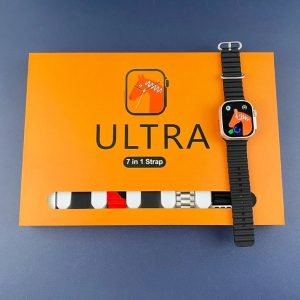 AirPods Pro 2 + Ultra 7-in-1 Smartwatch Combo | Premium Sound...