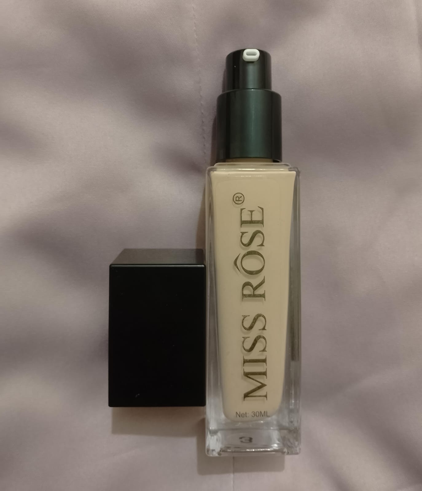 Miss Rose High Coverage Foundation (Random Shades) - Image 2