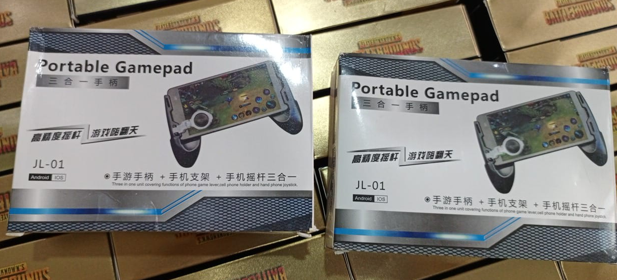 JL-01 3 in 1 Mobile Joystick Gamepad Phone Game Handle Grip Holder - Image 2
