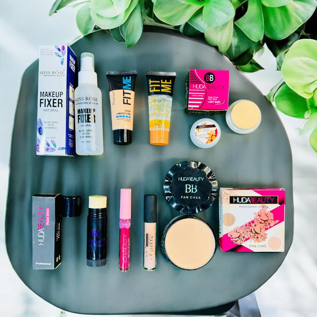 8 in 1 Makeup Deal Makeup Fixer, BB Cream, Foundation, and many more for girls - Image 3