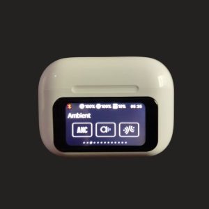 A9 Pro Digital Display Case Airpods / ANC/ENC Touch Screen...