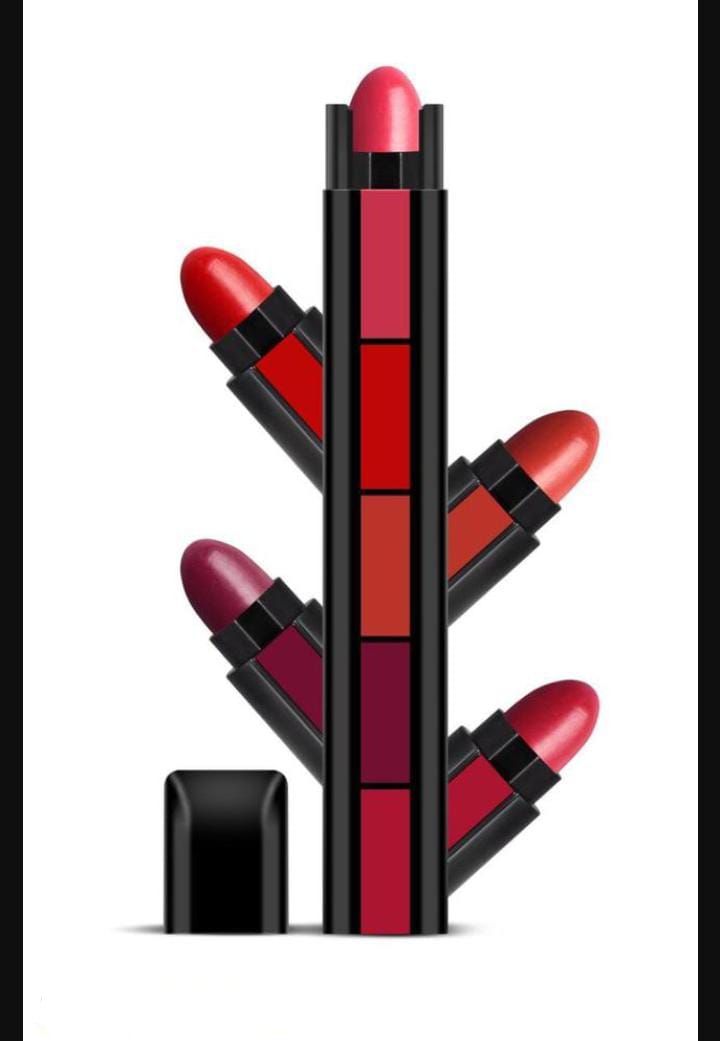 (Pack Of 5) Benetint / 36H Liner / Fitme Primer / Foundation / Five In One Lipstick - Image 2