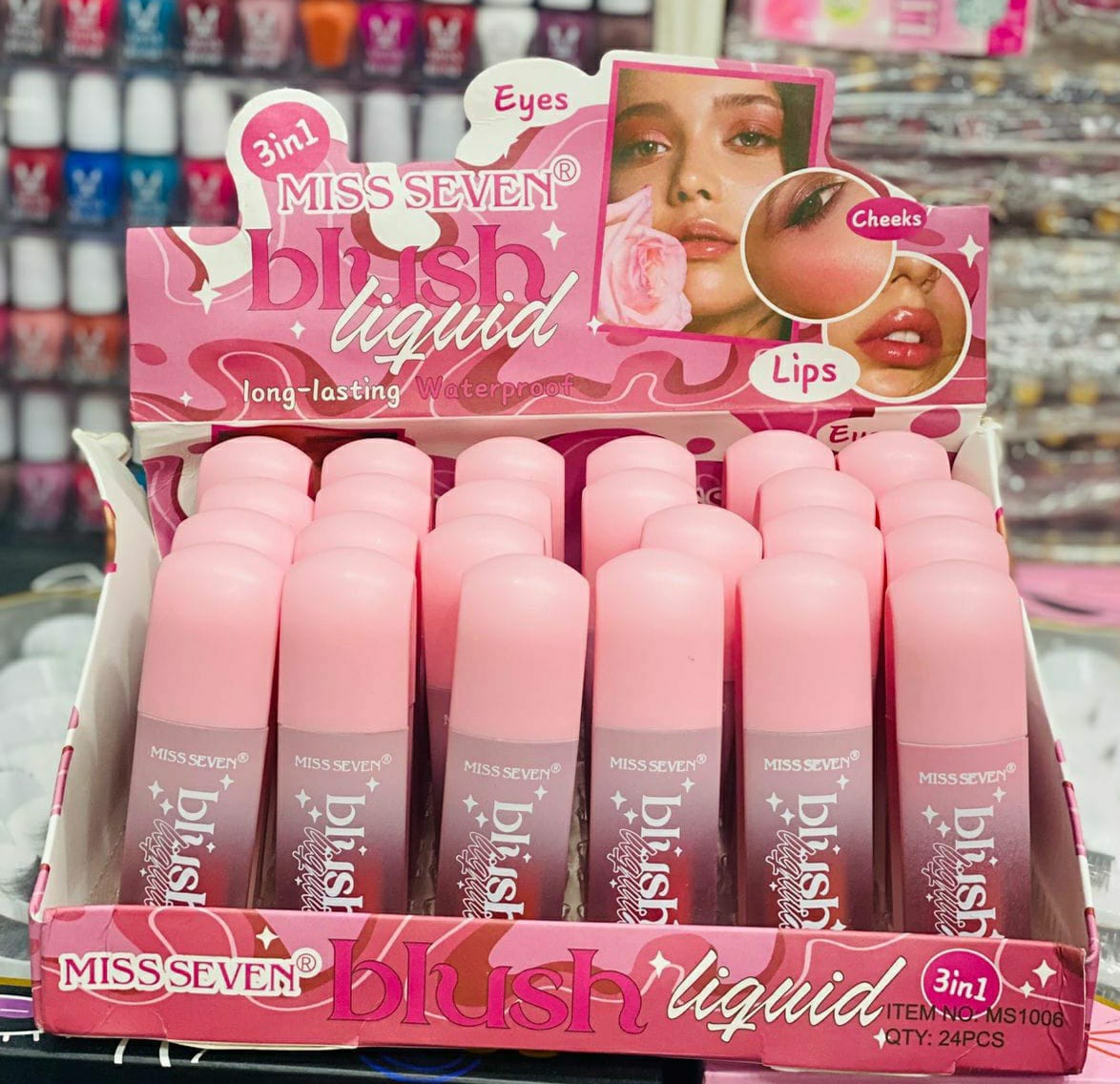 Pack of 2 - High Coverage Glowy, Matte And Poreless Liquid Blush