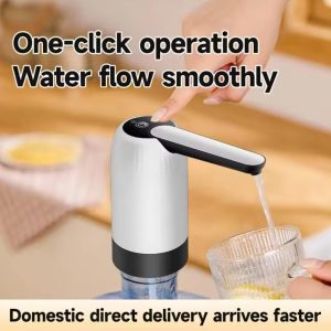 Drinking Water Bottle Pump Automatic Drinking Water Pump Mini...