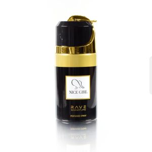Rave Signature Nice Girl Perfume Spray 250ml | Best Quality...