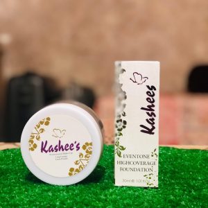 Pack of 2 Kashee's Deal, Foundation & Setting Loose Powder,...