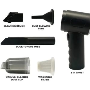 3 In 1 Portable Vacuum Cleaner- Durable Wireless Vacuum -duster...