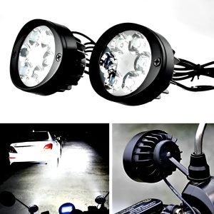 2 led plus button LED Headlight & Button Assist Lamp For...