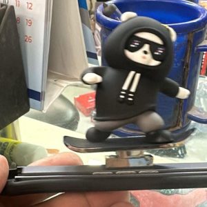 Funny Skateboard Bear Car Dashboard Decoration | Best Quality...