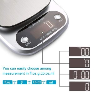 Kitchen Digital Weight Scale Digital Kitchen Scale Digital...