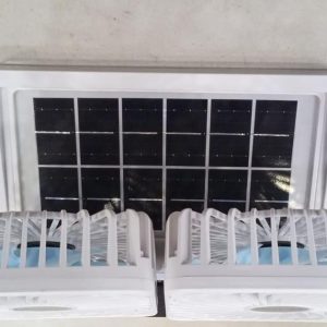 Double Head Solar Portable Desktop Air Conditioning Fan | Double...