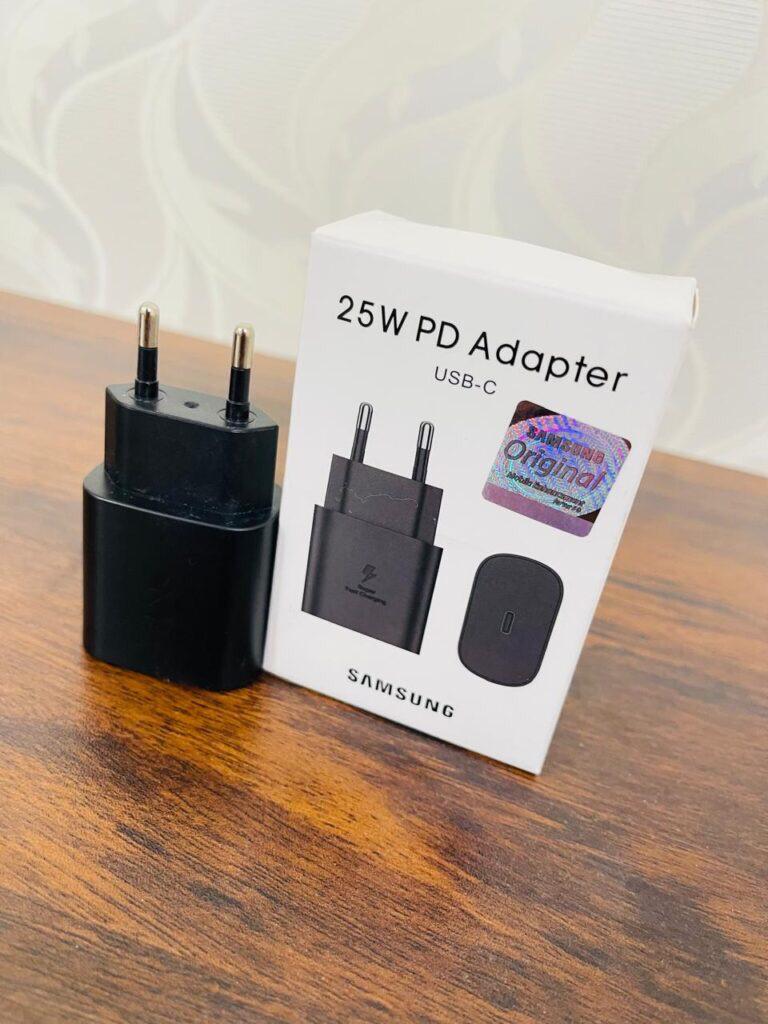 Samsung 25W Charger | Super Fast Charging | USB Type C Fast Charger With Box | Samsung 25w PD Adapter - Image 2