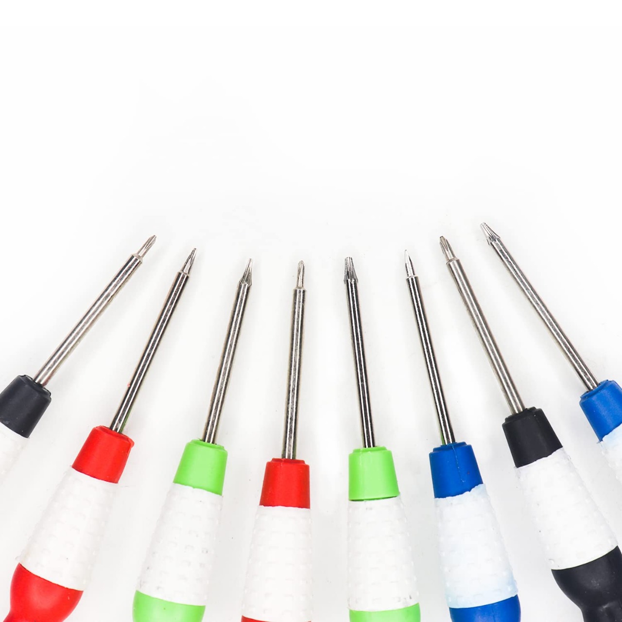 Baku 11 Pcs BK- 8600 Stainless Steel Precision Screwdriver Tool Kit Set For Mobile Laptop Repairing