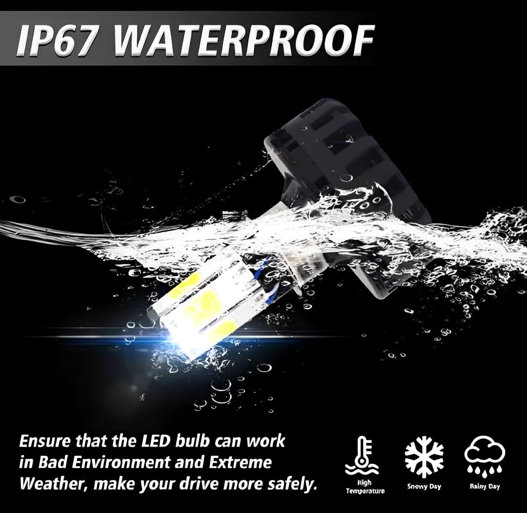 M6 LED Universal Headlight with Fan for All Bikes | universal fitting 3 function High/Low and flasher light - Image 2