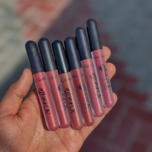 Color Castle 3D Matte Long Lasting Lipgloss [Pack of 6] | 3D...