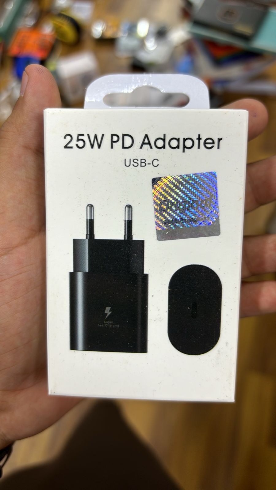 Samsung 25W Charger | Super Fast Charging | USB Type C Fast Charger With Box | Samsung 25w PD Adapter - Image 5