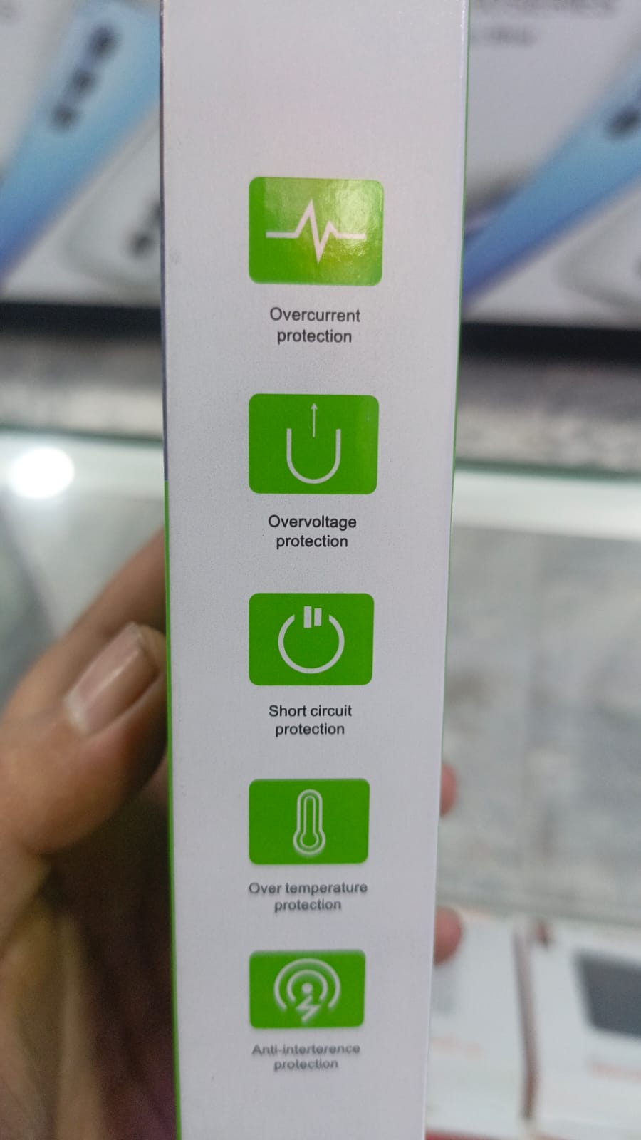 AMB Walk’n Talk 22.5W Super Fast Charger NM-18 – Quick Charge & Smart Power Delivery Adapter with Built-in Safety System, FCC/CE/RoHS Certified - Image 4