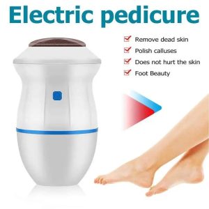 Back Callus Remover with Built-In Vacuum – Electric Foot...