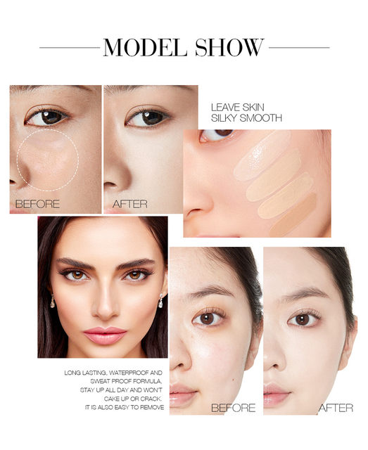 24 Hrs Flawless Finish Collagen Foundation – Long-Lasting Creamy Formula for Smooth, Radiant & Even Skin Tone, 35ml - Image 2