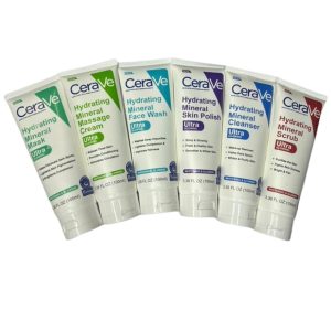 Pack of 06 CeraVe Hydrating Mineral Facial Kit | Best Quality...
