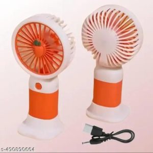 Premium Large Size Portable Handheld Fan – High-Speed USB...
