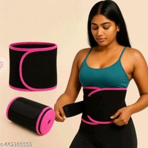 Waist Trimmer Belt for Men & Women | Sweat Belt for Workout &...